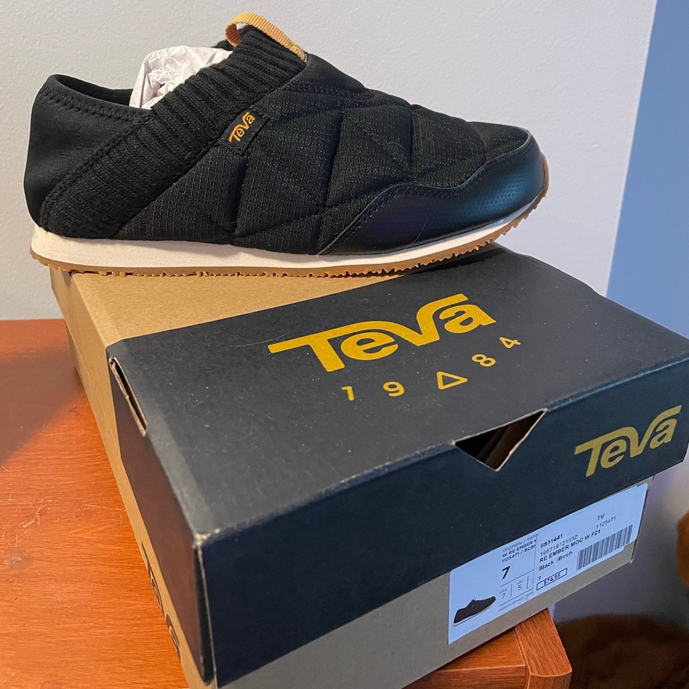 COPY - Teva ReEmber - black size 7